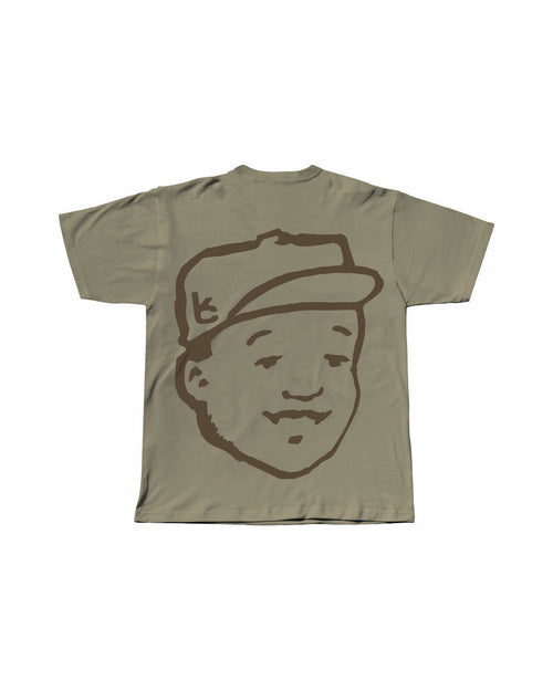 KCB Classic Tee — Oregano Olive