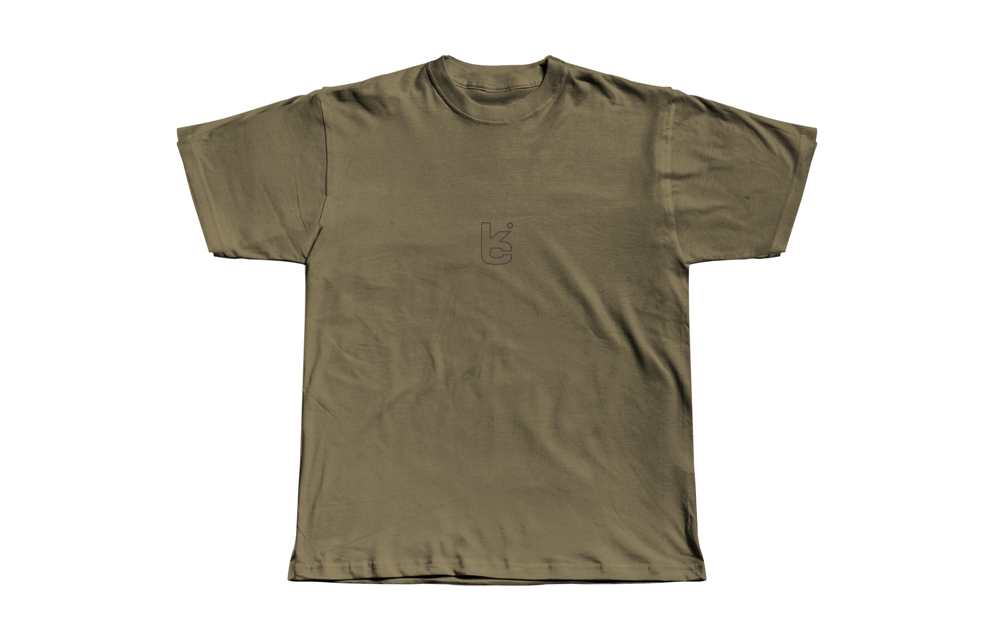 KC Classic Tee — Oregano Olive