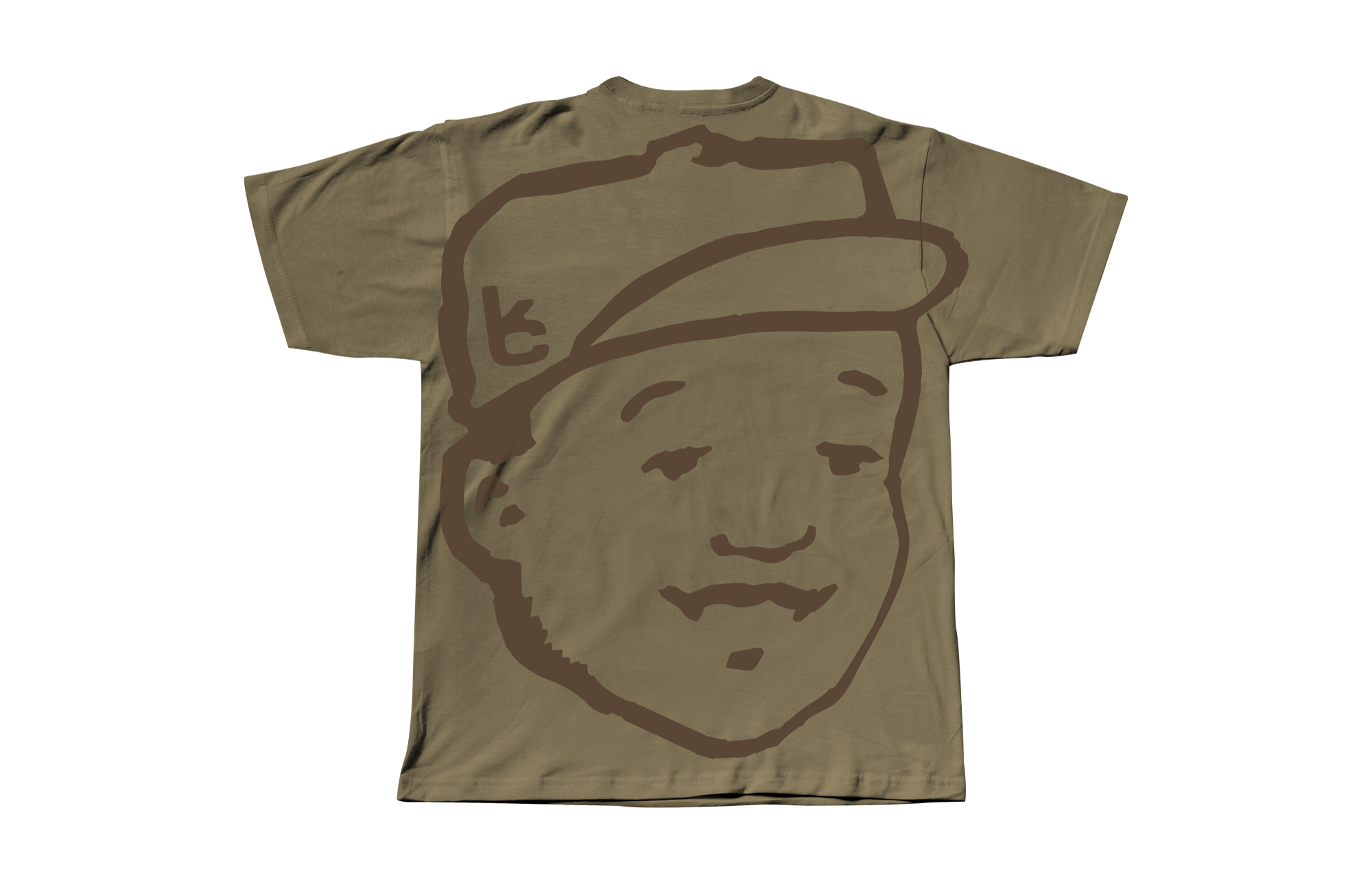 KC Classic Tee — Oregano Olive